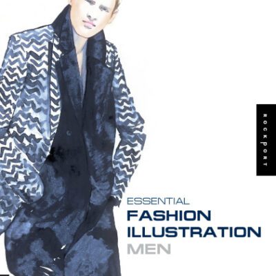 خرید و دانلود نسخه کامل کتاب Essential Fashion Illustration: Men