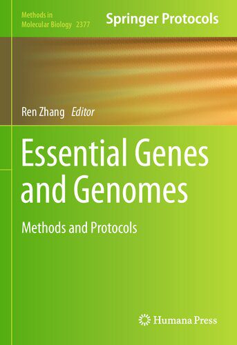 خرید و دانلود نسخه کامل کتاب Essential Genes and Genomes: Methods and Protocols_68e969a0121e7.jpeg خرید و دانلود نسخه کامل کتاب Essential Genes and Genomes: Methods and Protocols