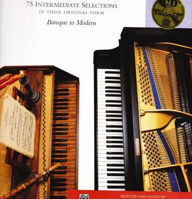 خرید و دانلود نسخه کامل کتاب Essential Keyboard Repertoire. Volume 2