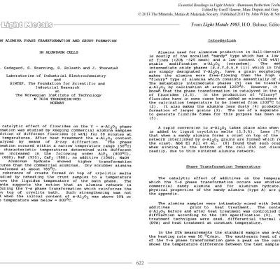 خرید و دانلود نسخه کامل کتاب Essential Readings in Light Metals, Aluminum Reduction Technology. Volume 2. Part 2