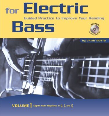 خرید و دانلود نسخه کامل کتاب Essential Sightreading Studies for Electric Bass Volume 1