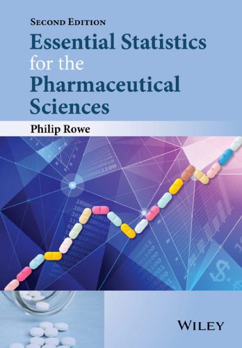 خرید و دانلود نسخه کامل کتاب Essential Statistics for the Pharmaceutical Sciences_68e34467ef45c.jpeg خرید و دانلود نسخه کامل کتاب Essential Statistics for the Pharmaceutical Sciences