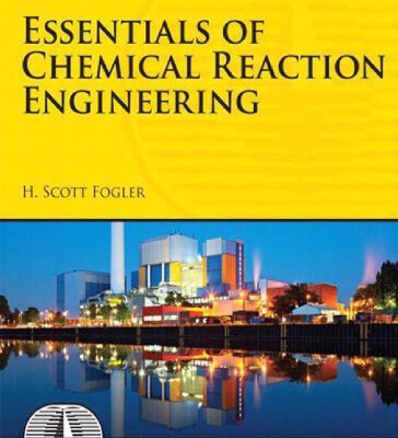خرید و دانلود نسخه کامل کتاب Essentials of Chemical Reaction Engineering