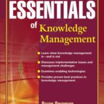خرید و دانلود نسخه کامل کتاب Essentials of Knowledge Management