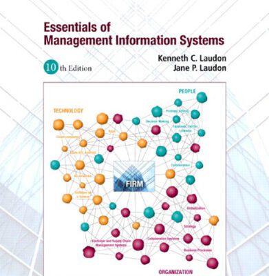 خرید و دانلود نسخه کامل کتاب Essentials of Management Information Systems