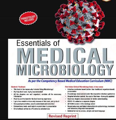 خرید و دانلود نسخه کامل کتاب Essentials of Medical Microbiology