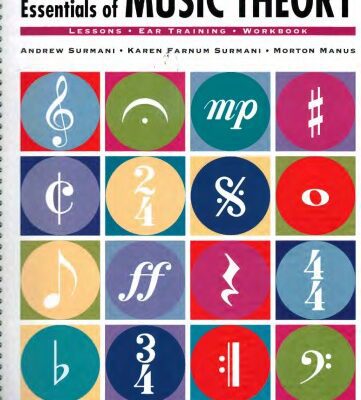 خرید و دانلود نسخه کامل کتاب Essentials of Music Theory: Teacher’s Answer Key