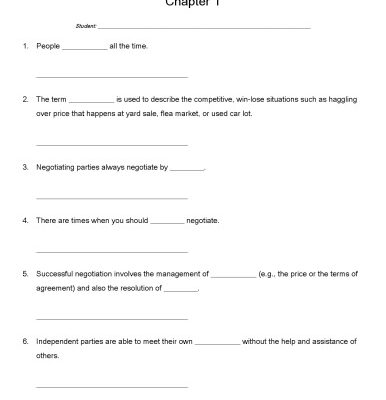 خرید و دانلود نسخه کامل کتاب Essentials of Negotiation – Test Bank for sixth edition