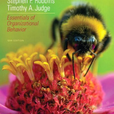 خرید و دانلود نسخه کامل کتاب Essentials of Organizational Behavior