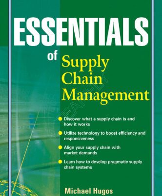 خرید و دانلود نسخه کامل کتاب Essentials of Supply Chain Management