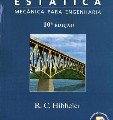 خرید و دانلود نسخه کامل کتاب Estática Mecânica para Engenharia 10º ED