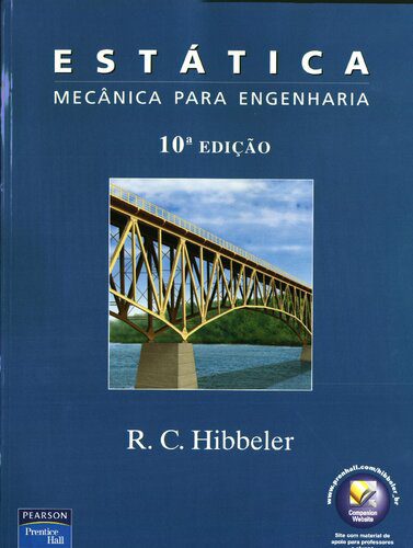 خرید و دانلود نسخه کامل کتاب Estática Mecânica para Engenharia 10º ED_68f2fd80a1176.jpeg خرید و دانلود نسخه کامل کتاب Estática Mecânica para Engenharia 10º ED