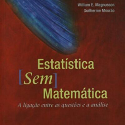 خرید و دانلود نسخه کامل کتاب Estatística sem matemática