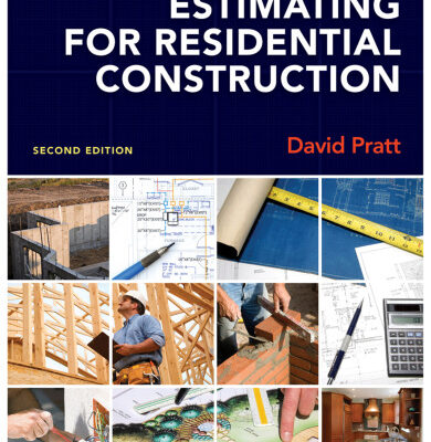 خرید و دانلود نسخه کامل کتاب Estimating for residential construction