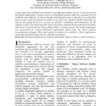 خرید و دانلود نسخه کامل کتاب Estimation of the Reliability of Distributed Applications