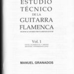 خرید و دانلود نسخه کامل کتاب Estudio técnico de la guitarra flamenca. Technical studies for flamenco guitar. Vol. 1
