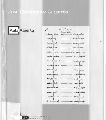 خرید و دانلود نسخه کامل کتاب Estudios de métrica