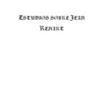 خرید و دانلود نسخه کامل کتاب Estudios sobre Jean Renart