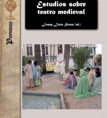 خرید و دانلود نسخه کامل کتاب Estudios sobre teatro medieval
