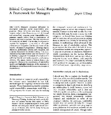 خرید و دانلود نسخه کامل کتاب Ethical CSR