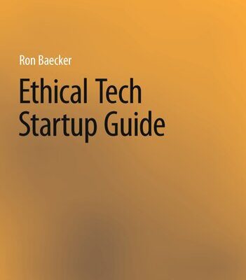 خرید و دانلود نسخه کامل کتاب Ethical Tech Startup Guide
