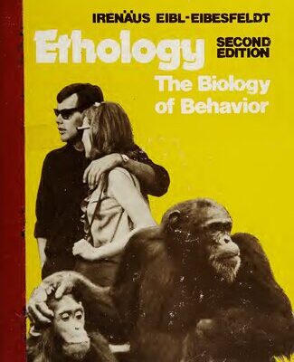 خرید و دانلود نسخه کامل کتاب Ethology, the biology of behavior