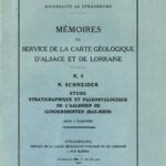خرید و دانلود نسخه کامل کتاب Étude stratigraphique et paléontologique de l’Aalénien de Gundershoffen (Bas-Rhin)