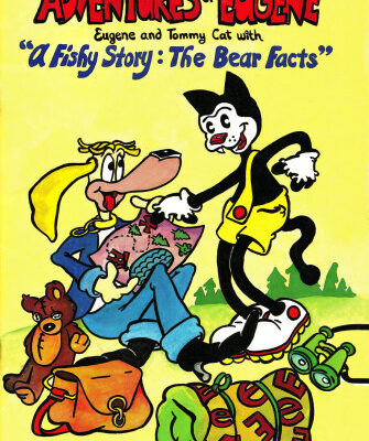 خرید و دانلود نسخه کامل کتاب Eugene and Tommy Cat with a Fishy Story – The Bear Facts