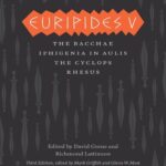 خرید و دانلود نسخه کامل کتاب Euripides V: The Complete Greek Tragedies, Third Edition