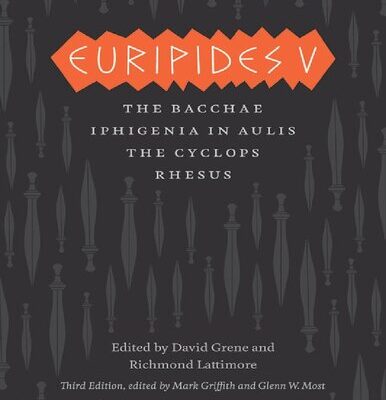 خرید و دانلود نسخه کامل کتاب Euripides V: The Complete Greek Tragedies, Third Edition