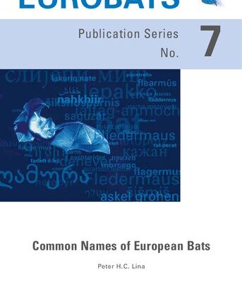 خرید و دانلود نسخه کامل کتاب EUROBATS 7. Common names of European bats