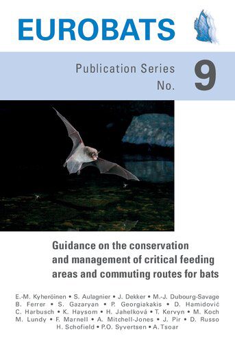 خرید و دانلود نسخه کامل کتاب EUROBATS 9. Guidance on the conservation and management of critical feeding areas and commuting routes for bats_68e750150dd5f.jpeg خرید و دانلود نسخه کامل کتاب EUROBATS 9. Guidance on the conservation and management of critical feeding areas and commuting routes for bats