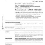 خرید و دانلود نسخه کامل کتاب Eurocode 8 — Calcul des structures pour leur résistance aux séismes — Partie 1 : Règles générales, actions sismiques et règles pour les bâtiments
