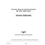 خرید و دانلود نسخه کامل کتاب Eurocode : Bases de calcul des structures