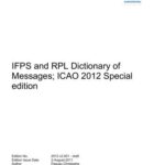 خرید و دانلود نسخه کامل کتاب Eurocontrol. IFPS and RPL Dictionary of Messages