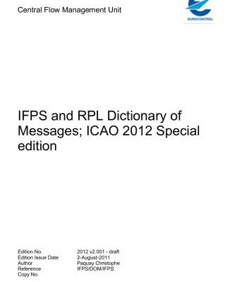 خرید و دانلود نسخه کامل کتاب Eurocontrol. IFPS and RPL Dictionary of Messages