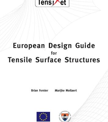 خرید و دانلود نسخه کامل کتاب European Design Guide for Tensile Surface Structures