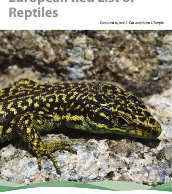 خرید و دانلود نسخه کامل کتاب European Red List of Reptiles