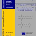 خرید و دانلود نسخه کامل کتاب European Union Risk Assessment Report Vol. 35, 2nd priority list: 1, 2-benzenedicarboxylic acid, di-C8-10-branched alkyl esters, C9-rich and di-isononyl phthalate (DINP)