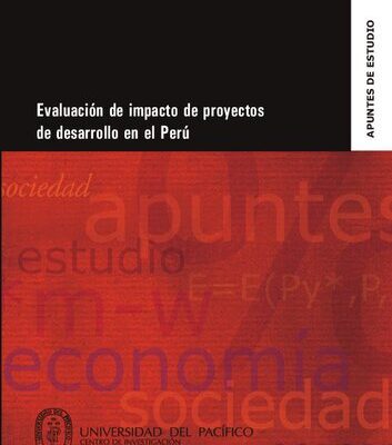 خرید و دانلود نسخه کامل کتاب Evaluación de impacto de proyectos de desarrollo en el Perú
