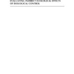 خرید و دانلود نسخه کامل کتاب Evaluating Indirect Ecological Effects of Biological Control