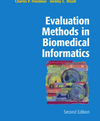خرید و دانلود نسخه کامل کتاب Evaluation Methods in Biomedical Informatics