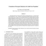 خرید و دانلود نسخه کامل کتاب Evaluation of energetic plasticisers for solid gun propellant