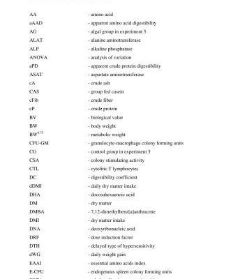 خرید و دانلود نسخه کامل کتاب Evaluation of nutritional value and activity of green microalgae Chlorella vulgaris in rats and mice