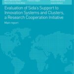 خرید و دانلود نسخه کامل کتاب Evaluation of Sida’s Support to Innovation Systems and Clusters, a Research Cooperation Initiative [Main report]