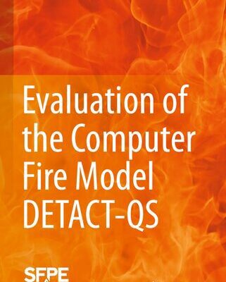 خرید و دانلود نسخه کامل کتاب Evaluation of the Computer Fire Model DETACT-QS