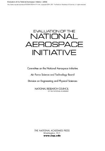 خرید و دانلود نسخه کامل کتاب Evaluation Of The National Aerospace Initiative_68fab64ccbe4a.jpeg خرید و دانلود نسخه کامل کتاب Evaluation Of The National Aerospace Initiative