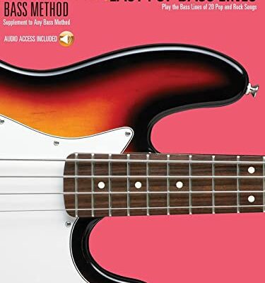 خرید و دانلود نسخه کامل کتاب Even More Easy Pop Bass Lines: Supplement To Any Bass Method