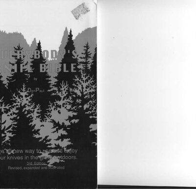 خرید و دانلود نسخه کامل کتاب Everbody’s Knife Bible 3rd Edition