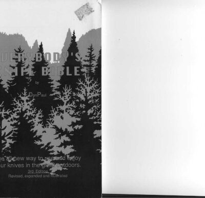 خرید و دانلود نسخه کامل کتاب Everybody’s Knife Bible 3rd edition : All-New Way to Use and Enjoy Your Knives in the Great Outdoors